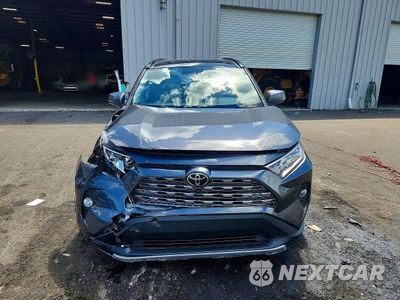 Piąte zdjęcie samochodu w środku: 2021 TOYOTA RAV4 LIMITED VIN:JTMY1RFV3MD083574 - miniatura