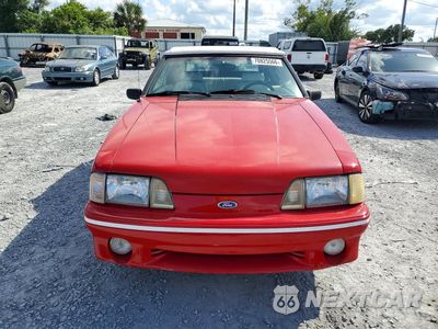 Piąte zdjęcie samochodu w środku: 1991 FORD MUSTANG GT VIN:1FACP45E4MF140324 - miniatura