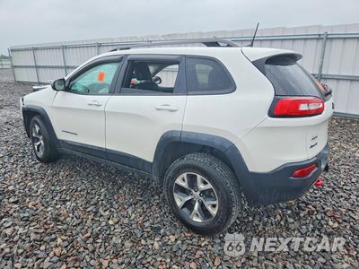 Drugie zdjęcie samochodu z przodu: 2016 JEEP CHEROKEE TRAILHAWK VIN:1C4PJMBS4GW128623 - miniatura