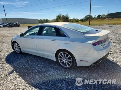 Drugie zdjęcie samochodu z przodu: 2013 LINCOLN MKZ VIN:3LN6L2GK0DR826661 - miniatura