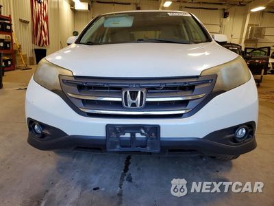 Piąte zdjęcie samochodu w środku: 2012 HONDA CR-V EX VIN:5J6RM4H57CL058414 - miniatura