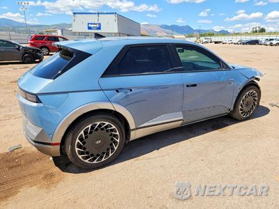 Trzecie zdjęcie samochodu z tyłu: 2024 HYUNDAI IONIQ 5 LIMITED VIN:KM8KRDDF0RU320263 - miniatura