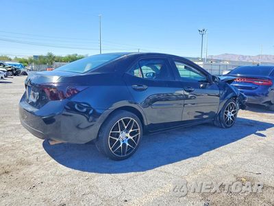 Trzecie zdjęcie samochodu z tyłu: 2015 TOYOTA COROLLA LE VIN:5YFBURHE8FP290018 - miniatura
