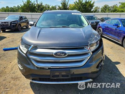 Piąte zdjęcie samochodu w środku: 2015 FORD EDGE SEL VIN:2FMTK4J85FBB32094 - miniatura