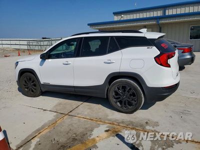 Drugie zdjęcie samochodu z przodu: 2021 GMC TERRAIN SLT VIN:3GKALPEVXML350354 - miniatura