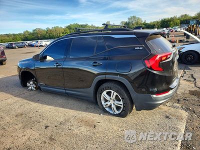 Drugie zdjęcie samochodu z przodu: 2019 GMC TERRAIN SLE VIN:3GKALTEV7KL314627 - miniatura