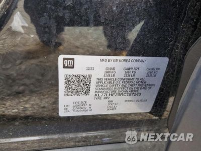 Zdjęcie 13 z 13 samochodu: 2024 CHEVROLET TRAX 1LT VIN:KL77LHE20RC197243 - miniatura