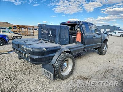 Trzecie zdjęcie samochodu z tyłu: 2018 FORD F350 SUPER DUTY VIN:1FT8X3DTXJEB13964 - miniatura