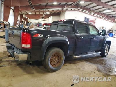 Trzecie zdjęcie samochodu z tyłu: 2007 GMC NEW SIERRA K1500 VIN:2GTEK13MX71573037 - miniatura
