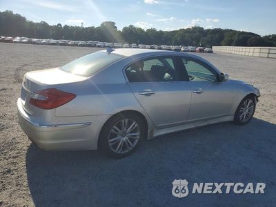 Trzecie zdjęcie samochodu z tyłu: 2012 HYUNDAI GENESIS 3.8L VIN:KMHGC4DD7CU204717 - miniatura