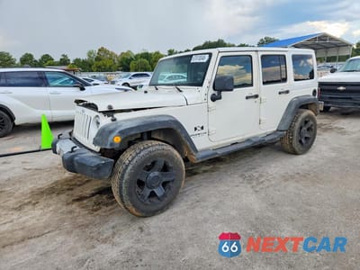 2008 JEEP WRANGLER UNLIMITED X 1J4GB39158L513318 - główne zdjęcie licytacji z USA - miniatura