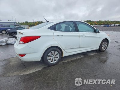 Trzecie zdjęcie samochodu z tyłu: 2015 HYUNDAI ACCENT GLS VIN:KMHCT4AE8FU847903 - miniatura