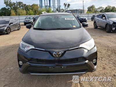 Piąte zdjęcie samochodu w środku: 2018 TOYOTA RAV4 XLE VIN:2T3RFREV1JW798956 - miniatura