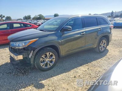 2015 TOYOTA HIGHLANDER LE PLUS 5TDZKRFH4FS070061 - główne zdjęcie licytacji z USA - miniatura