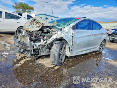 2014 HYUNDAI ELANTRA SPORT KMHDH4AH4EU129697 - główne zdjęcie licytacji z USA - miniatura