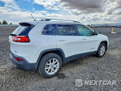 Trzecie zdjęcie samochodu z tyłu: 2015 JEEP CHEROKEE LATITUDE VIN:1C4PJLCB6FW532031 - miniatura