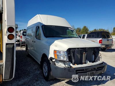 Czwarte zdjęcie samochodu z boku: 2021 NISSAN NV 2500 HD VIN:1N6BF0LY0MN810291 - miniatura