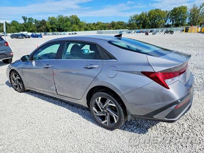 Drugie zdjęcie samochodu z przodu: 2025 HYUNDAI ELANTRA SEL VIN:KMHLS4DG7SU990612 - miniatura