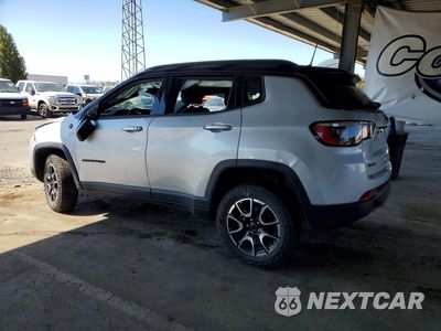 Drugie zdjęcie samochodu z przodu: 2025 JEEP COMPASS TRAILHAWK VIN:3C4NJDDN0ST570148 - miniatura