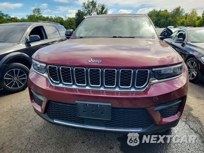 Piąte zdjęcie samochodu w środku: 2023 JEEP GRAND CHEROKEE LAREDO VIN:1C4RJHAG2P8710351 - miniatura
