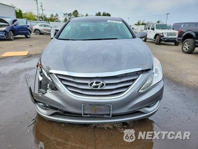 Piąte zdjęcie samochodu w środku: 2013 HYUNDAI SONATA GLS VIN:5NPEB4AC9DH558423 - miniatura