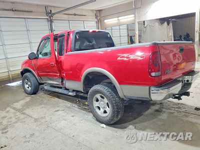 Drugie zdjęcie samochodu z przodu: 2002 FORD F150 VIN:1FTRX18L22NB58384 - miniatura