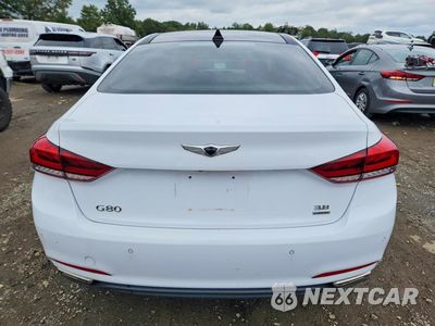 Zdjęcie 6 z 12 samochodu: 2018 GENESIS G80 3.8 VIN:KMHGN4JEXJU263104 - miniatura