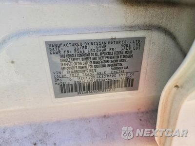 Zdjęcie 12 z 12 samochodu: 2021 NISSAN SENTRA SV VIN:3N1AB8CV0MY216272 - miniatura