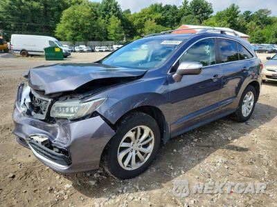 2017 ACURA RDX TECHNOLOGY 5J8TB4H50HL001370 - główne zdjęcie licytacji z USA - miniatura