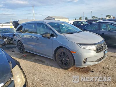 Czwarte zdjęcie samochodu z boku: 2024 HONDA ODYSSEY SPORT VIN:5FNRL6H7XRB017244 - miniatura