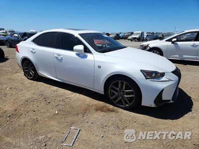 Czwarte zdjęcie samochodu z boku: 2017 LEXUS IS 200T VIN:JTHBA1D29H5055938 - miniatura