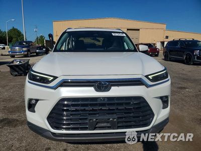 Piąte zdjęcie samochodu w środku: 2024 TOYOTA GRAND HIGHLANDER LIMITED VIN:5TDAAAA5XRS010532 - miniatura