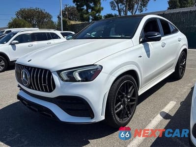 Drugie zdjęcie samochodu z przodu: 2023 MERCEDES-BENZ GLE COUPE AMG 53 4MATIC VIN:4JGFD6BB4PA940057 - miniatura