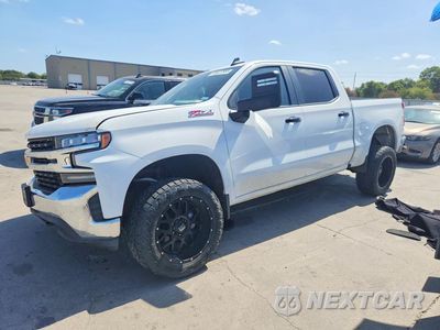 2019 CHEVROLET SILVERADO K1500 LT 3GCUYDED8KG175883 - główne zdjęcie licytacji z USA - miniatura