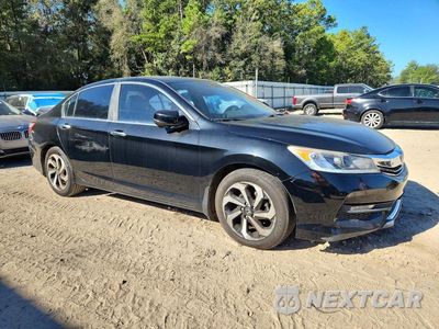 Czwarte zdjęcie samochodu z boku: 2016 HONDA ACCORD EXL VIN:1HGCR2F82GA002818 - miniatura
