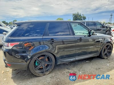 Trzecie zdjęcie samochodu z tyłu: 2014 LAND ROVER RANGE ROVER SPORT HSE VIN:SALWR2WF3EA372076 - miniatura