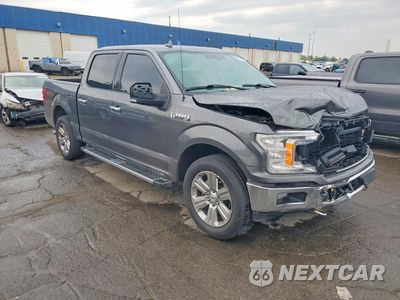 Czwarte zdjęcie samochodu z boku: 2018 FORD F150 SUPERCREW VIN:1FTEW1EP7JFA11558 - miniatura