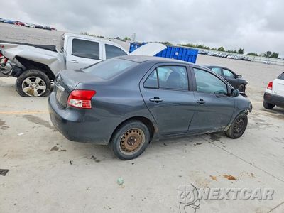 Trzecie zdjęcie samochodu z tyłu: 2009 TOYOTA YARIS BASE VIN:JTDBT903594045049 - miniatura