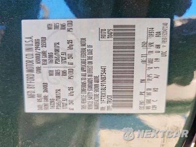 Zdjęcie 12 z 12 samochodu: 2001 FORD F150 VIN:1FTRX18L91NB75441 - miniatura