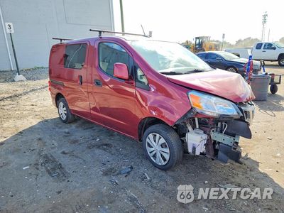 Czwarte zdjęcie samochodu z boku: 2019 NISSAN NV200 SV VIN:3N6CM0KN2KK702887 - miniatura