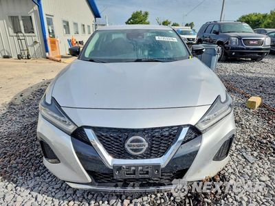 Piąte zdjęcie samochodu w środku: 2021 NISSAN MAXIMA SV VIN:1N4AA6CV2MC509206 - miniatura