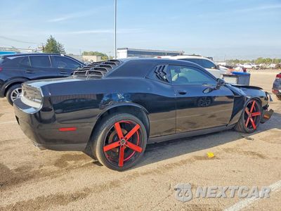 Trzecie zdjęcie samochodu z tyłu: 2013 DODGE CHALLENGER SXT VIN:2C3CDYAG1DH607641 - miniatura