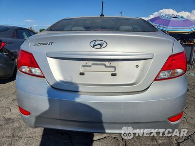 Zdjęcie 6 z 12 samochodu: 2014 HYUNDAI ACCENT GLS VIN:KMHCT4AE8EU760095 - miniatura