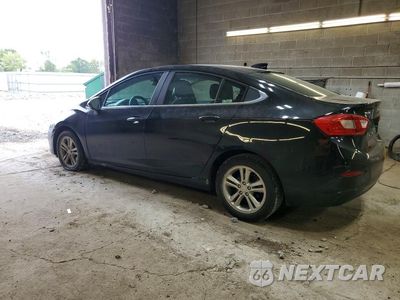 Drugie zdjęcie samochodu z przodu: 2018 CHEVROLET CRUZE LT VIN:1G1BE5SM6J7231560 - miniatura