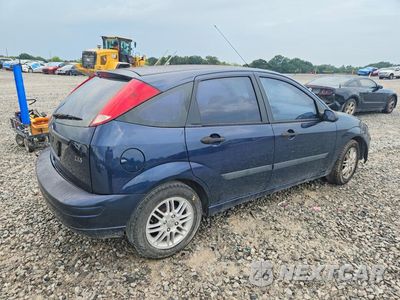 Trzecie zdjęcie samochodu z tyłu: 2003 FORD FOCUS ZX5 VIN:3FAFP37333R187929 - miniatura