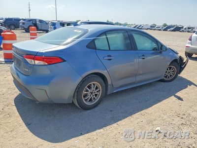 Trzecie zdjęcie samochodu z tyłu: 2022 TOYOTA COROLLA LE VIN:JTDEAMDE7NJ050119 - miniatura