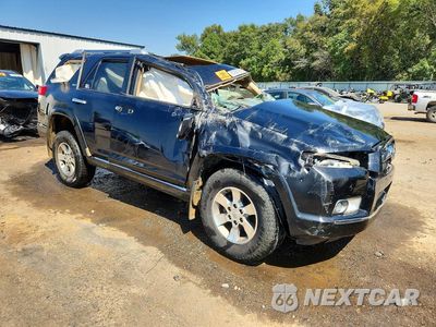 Czwarte zdjęcie samochodu z boku: 2012 TOYOTA 4RUNNER SR5 VIN:JTEZU5JR7C5041203 - miniatura