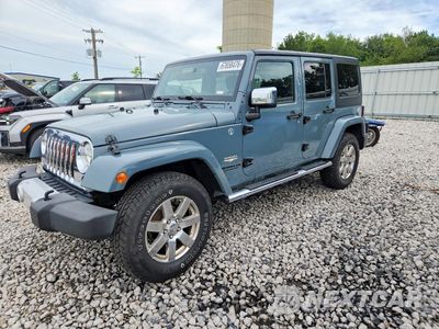 2015 JEEP WRANGLER UNLIMITED SAHARA 1C4BJWEGXFL561781 - główne zdjęcie licytacji z USA - miniatura