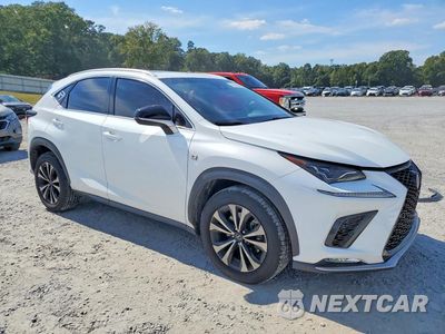 Czwarte zdjęcie samochodu z boku: 2019 LEXUS NX 300 F SPORT VIN:JTJBARBZ0K2209605 - miniatura