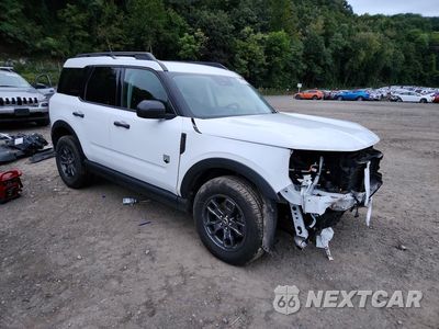 Czwarte zdjęcie samochodu z boku: 2024 FORD BRONCO SPORT BIG BEND VIN:3FMCR9B69RRF52419 - miniatura